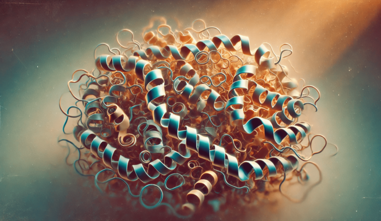 Deep learning proteins